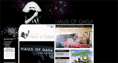 Desktop Screenshot of haus-of-gaga.com